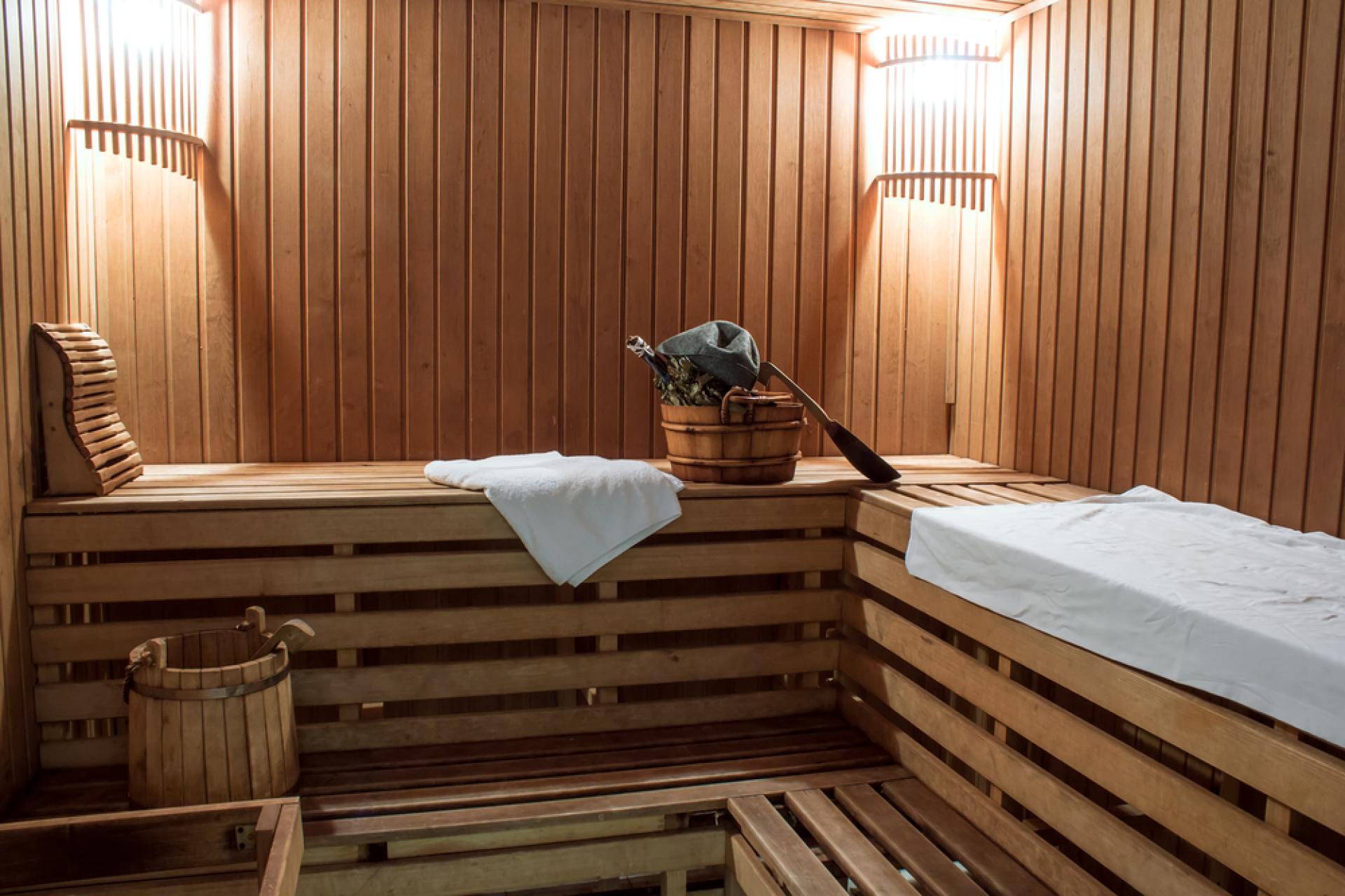 vakantiehuis met sauna